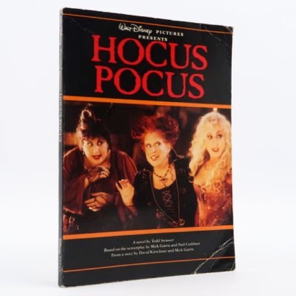 Hocus Pocus: Junior Novelization by Todd Strasser Vintage (Signed by Cast) - Picture 1 of 7